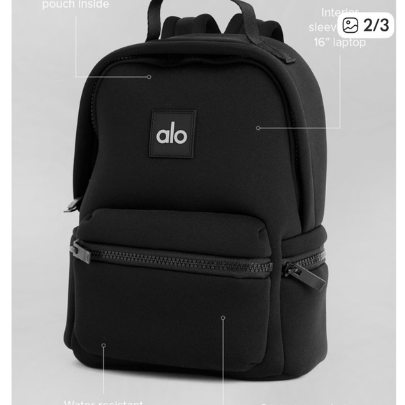 ALO Yoga STOW Backpack - Picture 2 of 4